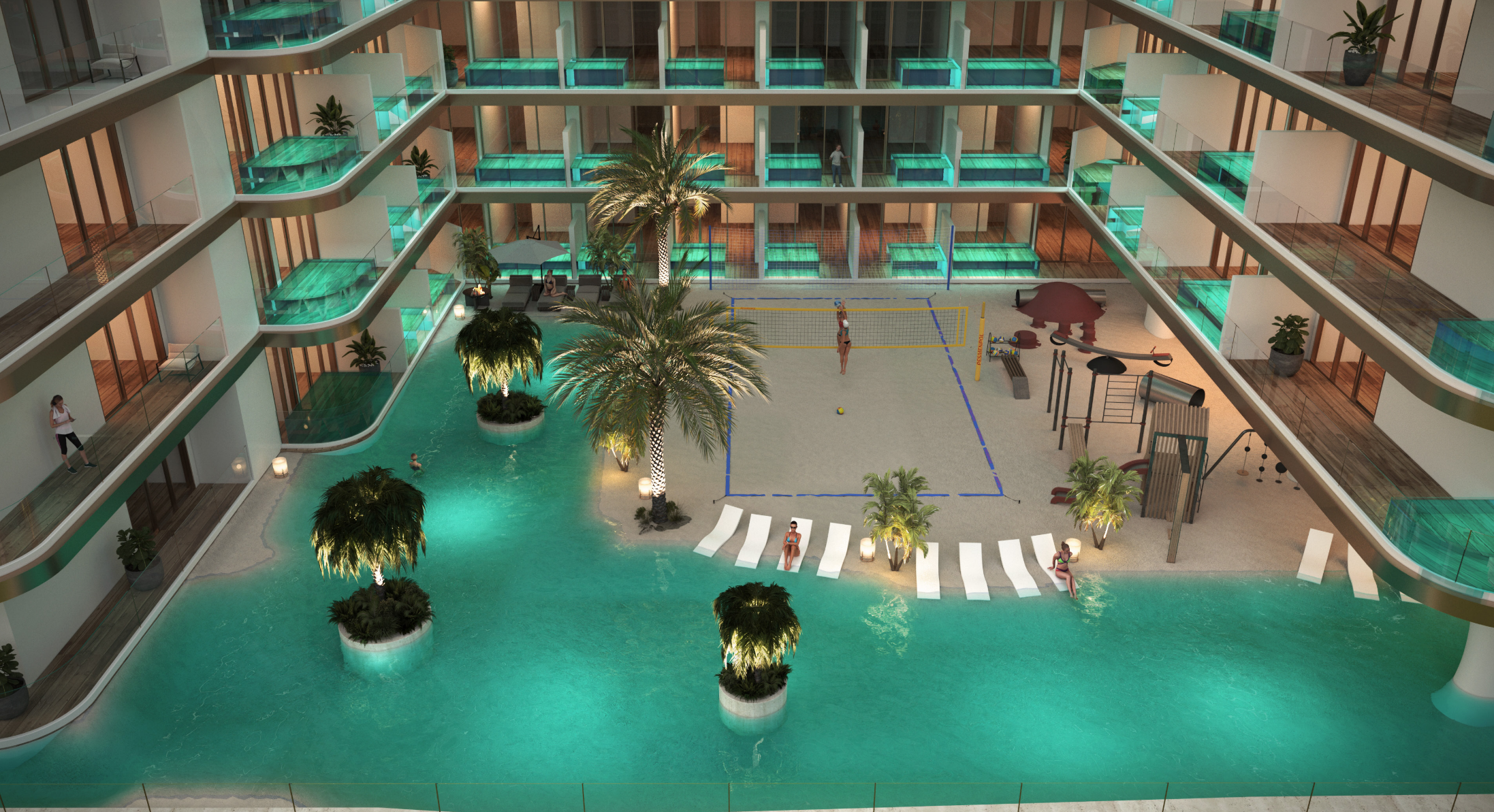 Peace Home Peace lagoons